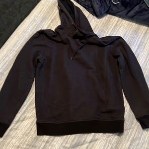 Grey/black hoodie